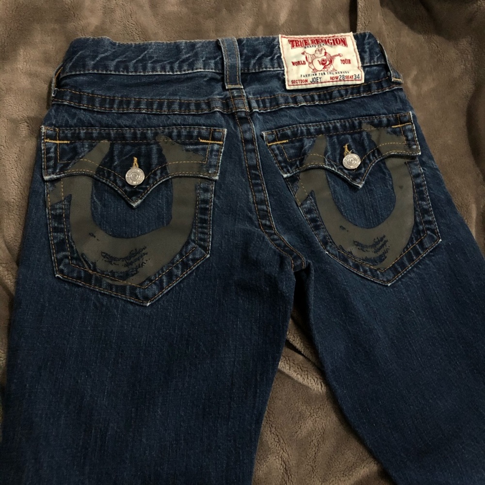 Men's True Religion Bootcut Jeans, Size 28